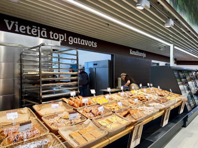 Uus TOP-pood Pļaviniekis